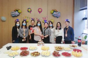 2020年11月份天行（中国）员工生日会 生活需要仪式感，工作需要归
