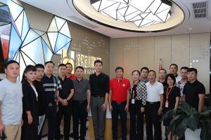 欢迎宜春市团委书记、商会及青企等一行领导莅临天行（中国）人力天行在线指导