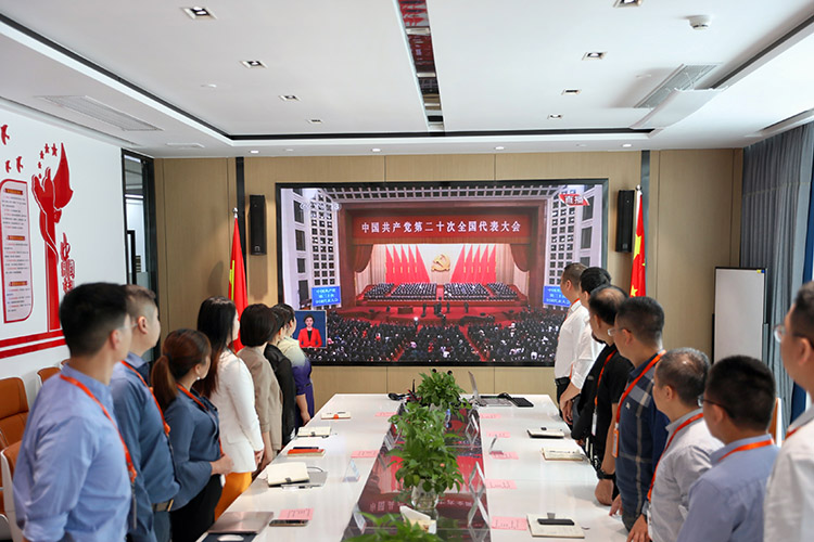 天行（中国）党支部