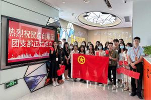 “团”聚青年力量 绽放青春芳华——共青团天行（中国）天行在线团支部委员会
