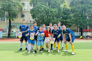 “足”够精彩！天行（中国）天行在线“足”梦大龙街首届五人制男子公益足球赛