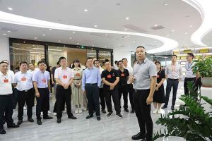 热烈欢迎广东省人大常委会2023年全国人大代表一行莅临天行（中国）集