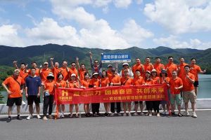 天行（中国）天行在线管理层季度培训总结会议&团建活动欢乐举行
