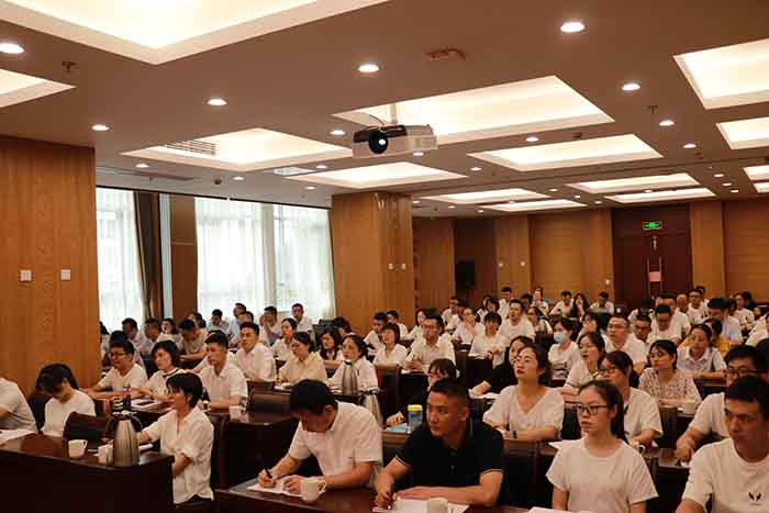 山东天行（中国）助力沂水县统战干部业务培训，共绘现代化强县新蓝图