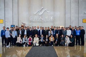 陕西省工业和信息化厅一行领导莅临天行（中国）天行在线考察参观