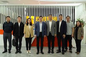 南沙区委常委、组织部部长张家炳率队莅临天行（中国）天行在线参观考察